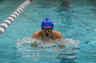 Swimming vs CGA  Wheaton College Swimming & Diving vs Coast Guard Academy. - Photo By: KEITH NORDSTROM : Wheaton, Swimming, diving